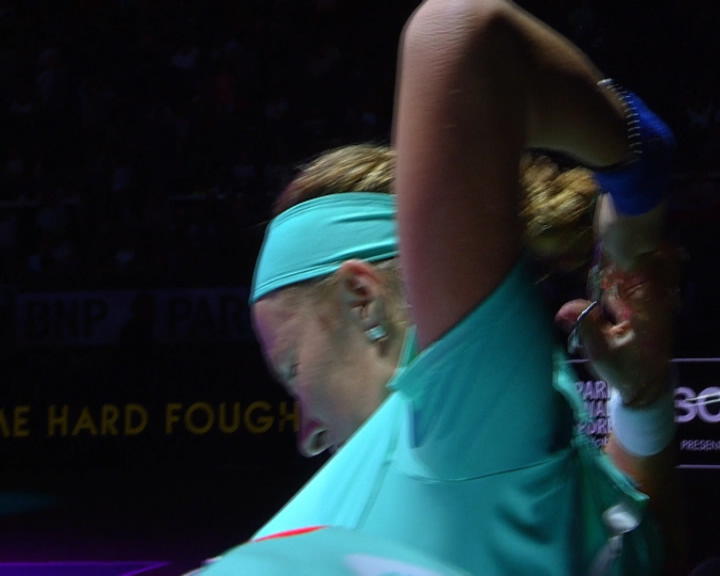 Copertina di WTA Finals Singapore 2016, vincono Kuznetsova e Pliskova – VIDEO