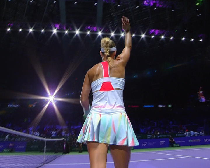Copertina di WTA Finals Singapore 2016, avanti Kerber e Keys – VIDEO