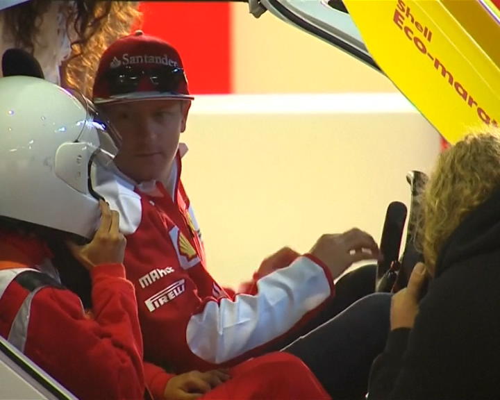 Copertina di Formula 1, GP Messico: a scuola guida con Kimi Raikkonen – VIDEO