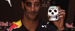 Copertina di Formula 1, Ricciardo “morto per un giorno”, ed è subito Halloween! – VIDEO