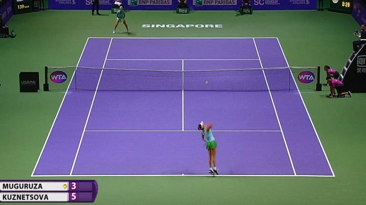 WTA Finals Singapore 2016, out Muguruza, Radwanska in semifinale – VIDEO