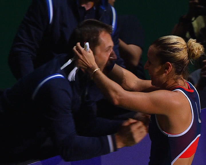 Copertina di WTA Finals Singapore 2016, rimonta e finale per la Cibulkova – VIDEO