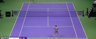 Copertina di WTA Finals Singapore 2016, Kerber in finale – VIDEO