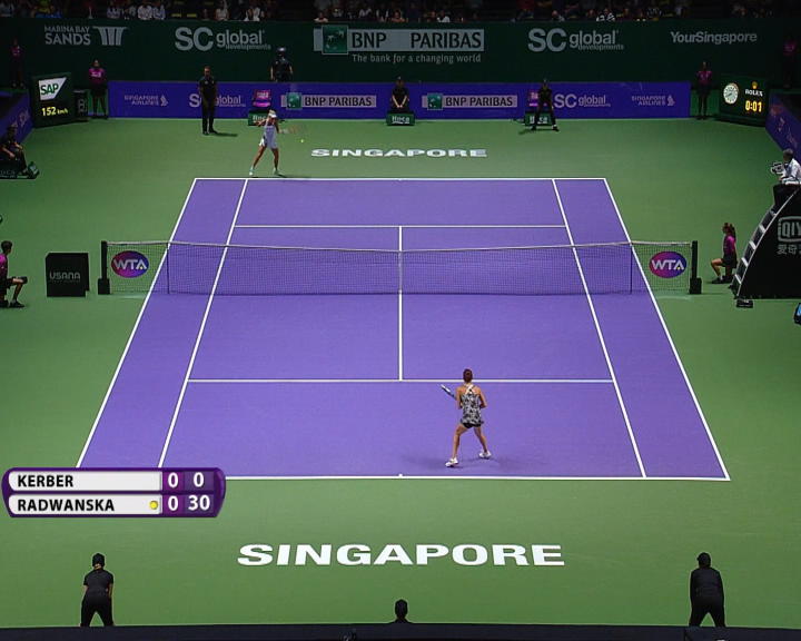 Copertina di WTA Finals Singapore 2016, Kerber in finale – VIDEO