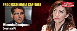 Copertina di Mafia Capitale, Micaela Campana (Pd): “Perché chiamavo Buzzi grande capo?”. Ascolta le risposte che indispettiscono i giudici