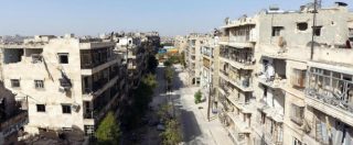 Siria, ad Aleppo violata la nuova tregua. Mosca: “Terroristi anti-Assad hanno sparato sul corridoio umanitario”