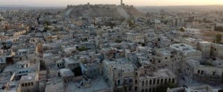 Copertina di Aleppo, raid aereo uccide 45 sfollati: “Famiglie, fuggivano da combattimenti”
