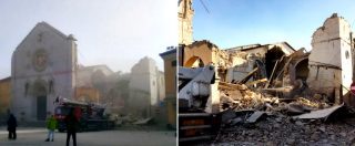 Copertina di Terremoto Centro Italia, nuova scossa di magnitudo 6.5 con epicentro vicino a Norcia. Crollata la Basilica di San Benedetto