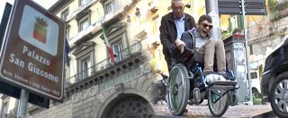 Copertina di Disabili napoletani senza assistenza, il Comune: “Tagli su direttiva nazionale”. Francesco e gli altri, abbandonati anche a scuola