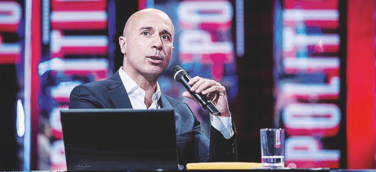 Tribuna elettorale - È il genere che Semprini faceva a Sky - Ansa Semprini si allarga, farà lui i duelli tra Sì e No