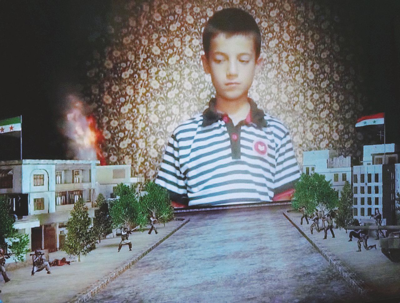 La guerra fratricida - Uno dei video realizzati per far comprendere ai bambini i rischi del conflitto Hassan, il writer torturato: “Sfottevo Assad a casa sua”