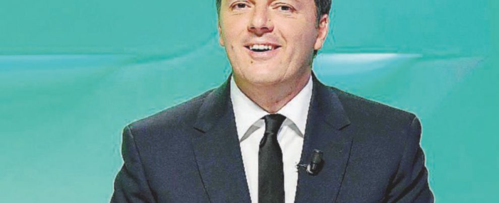 Matteo Renzi ieri a “Sì o No” su La7 - Ansa Renzi, l’avvocato di Pietro Salini