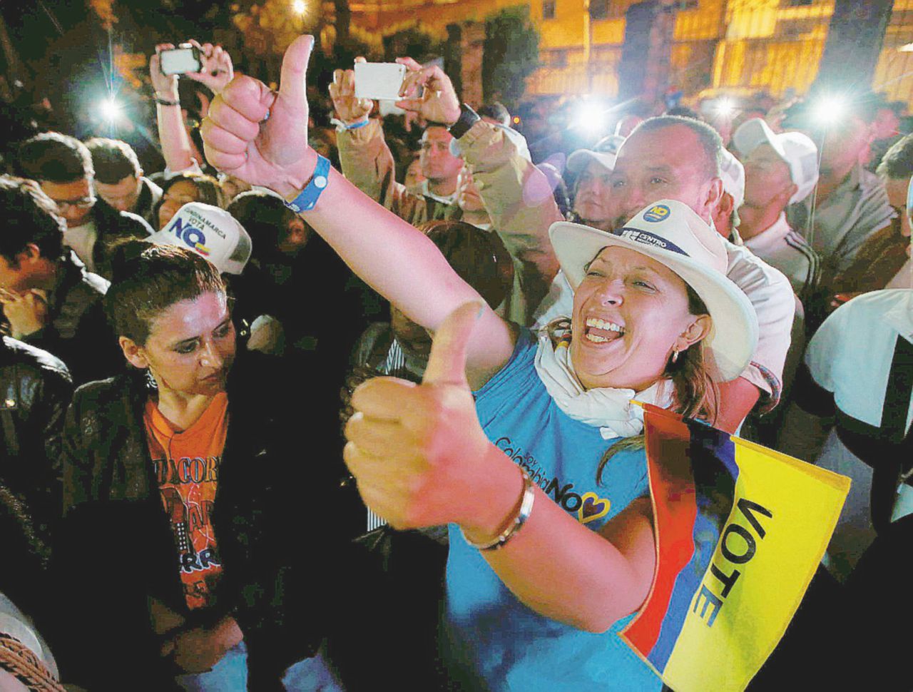 Il No batte anche la storia. I colombiani bocciano la pace