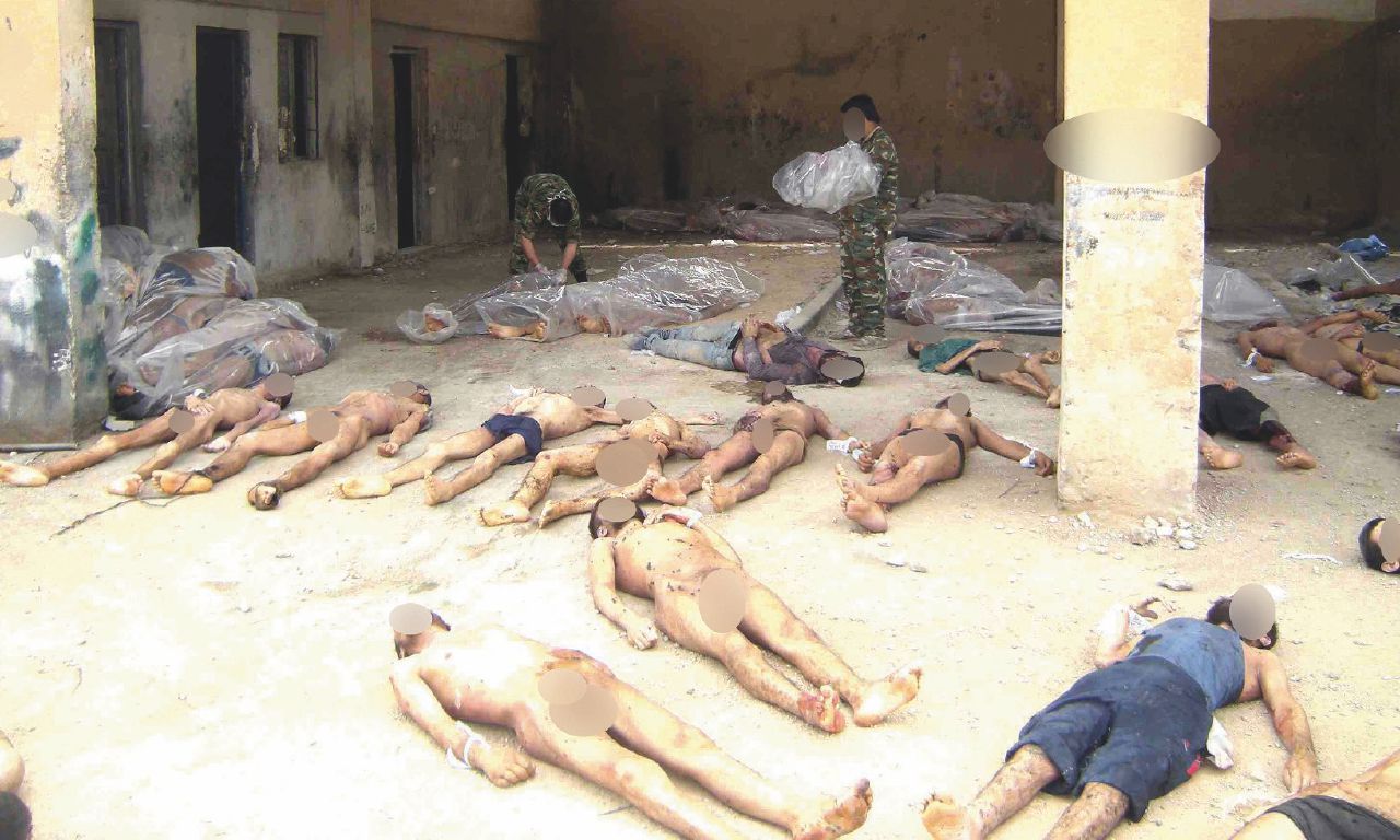 “Tortura il suo popolo. Assad va processato”