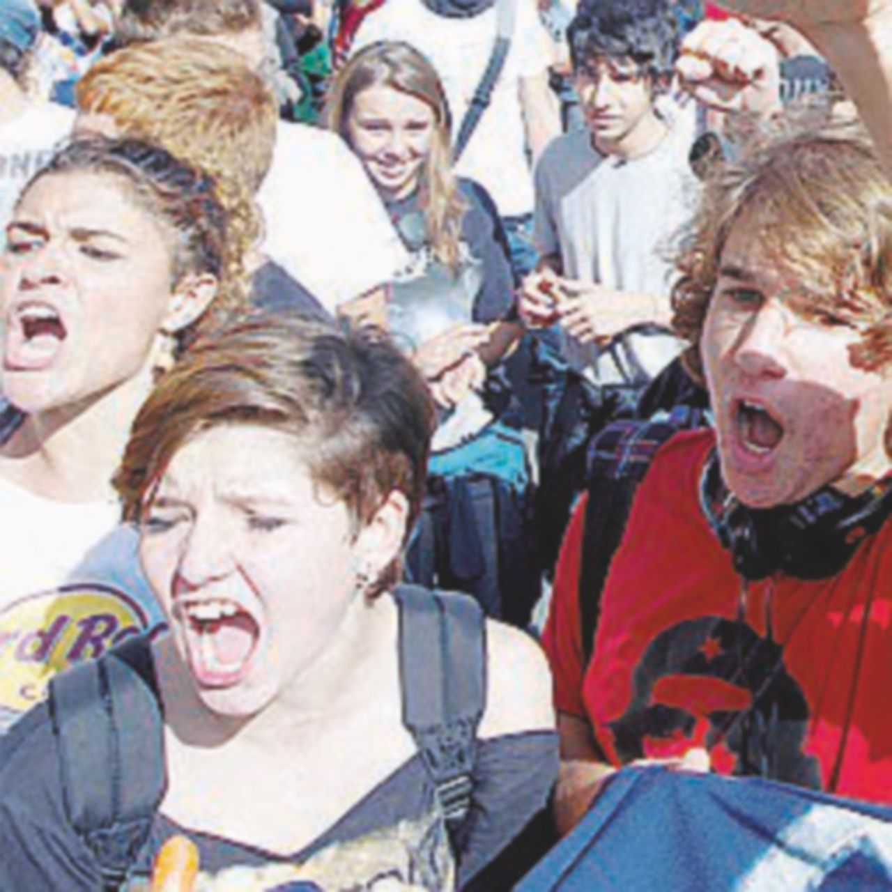 “Noi, studenti di tutta Italia, in piazza per il nostro No”