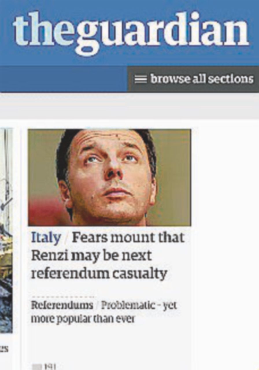 “Forse Matteo sarà il prossimo David Cameron?”