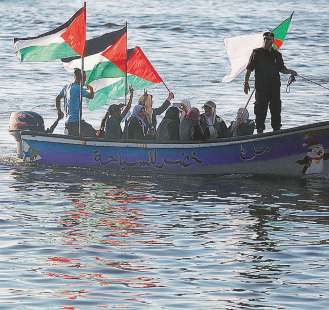 Stop alla flotilla delle donne: Nobel fermata da Israele
