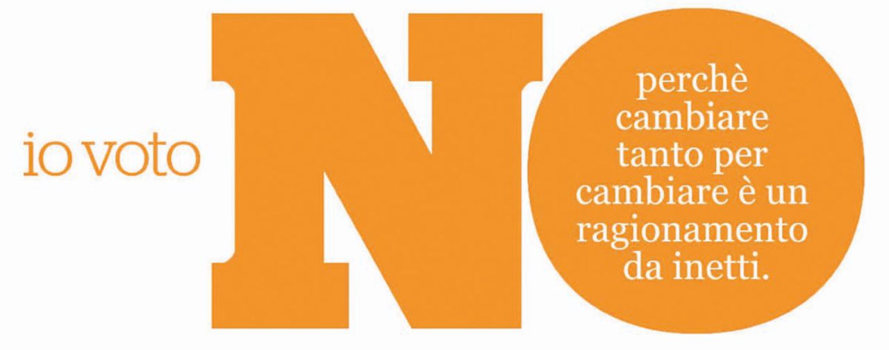 Dite #perchéNo. L’iniziativa è anche social