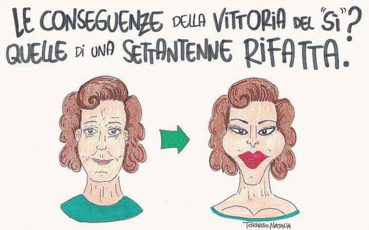 Fatto in casa: la campagna del No dei lettori