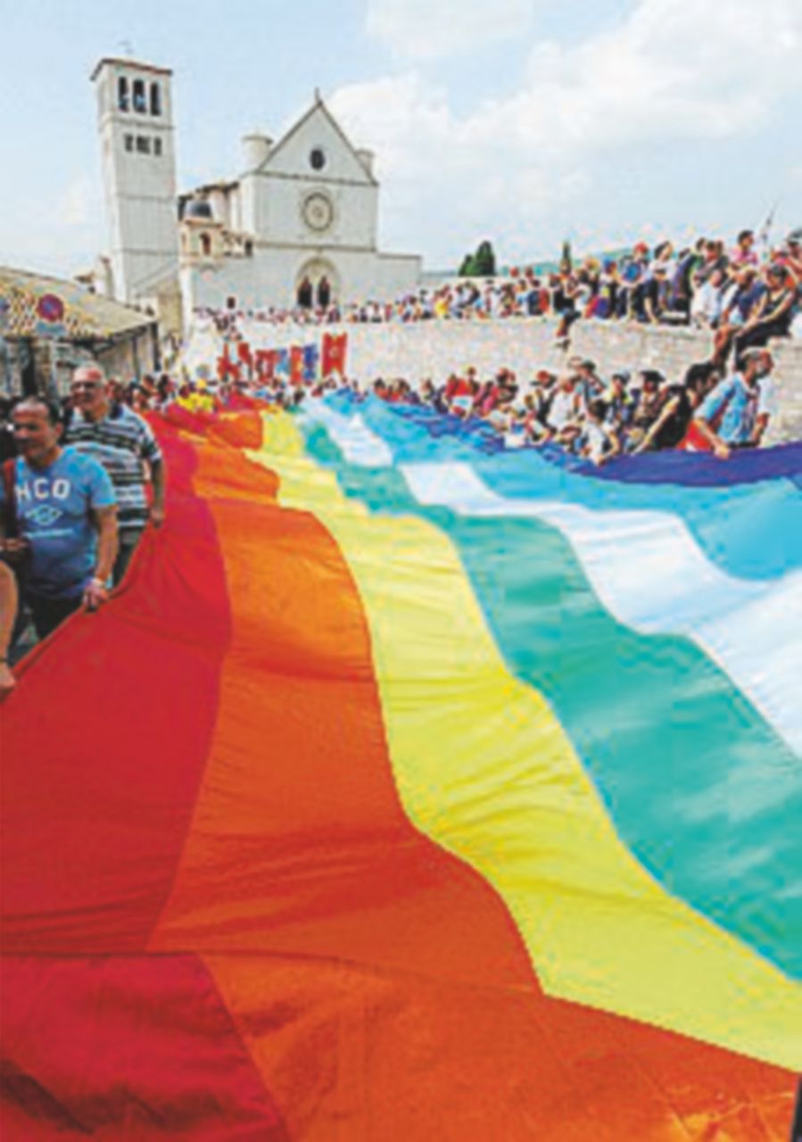 Oggi tutti in marcia per la non violenza: c’è la Perugia-Assisi
