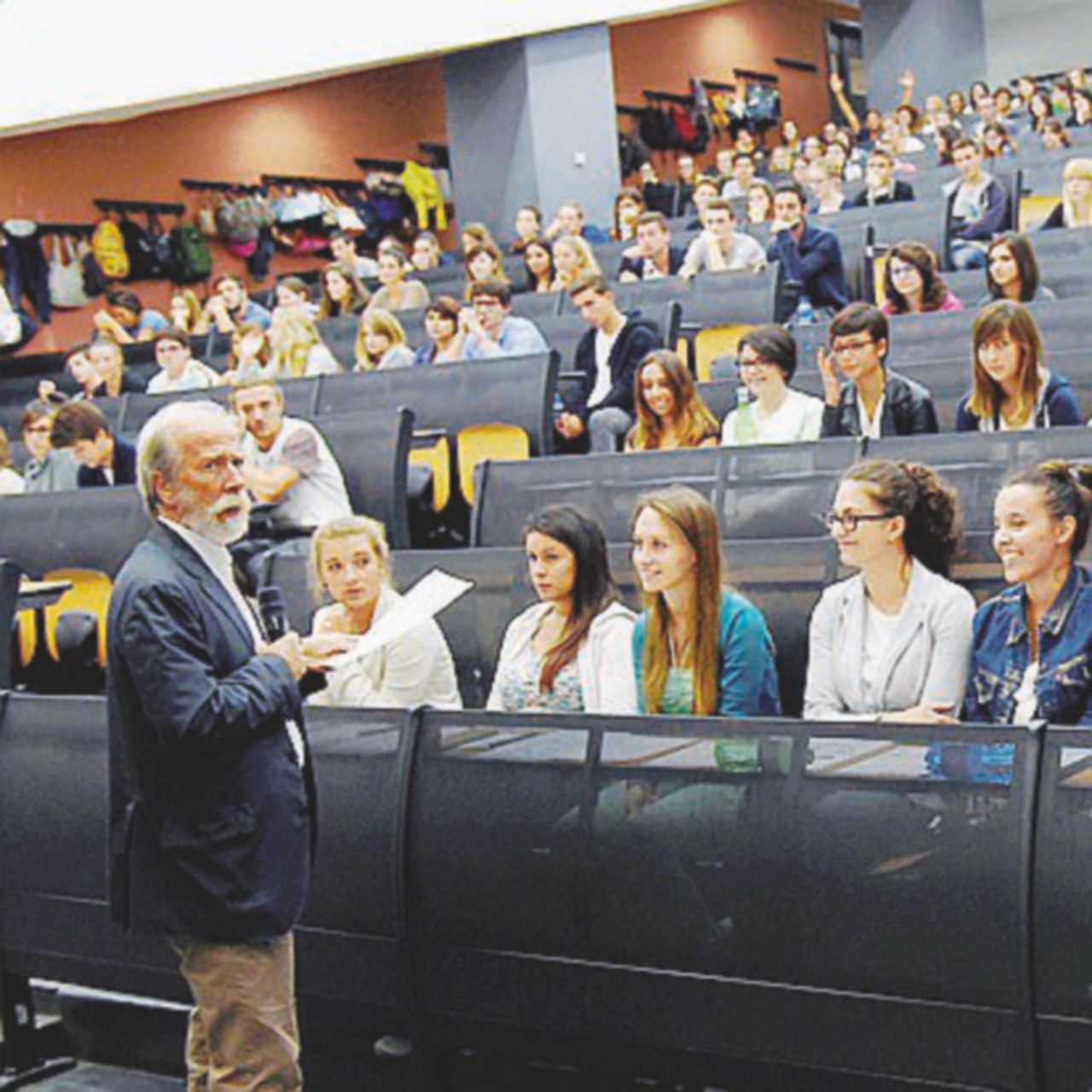 Matteo e il disprezzo per i docenti