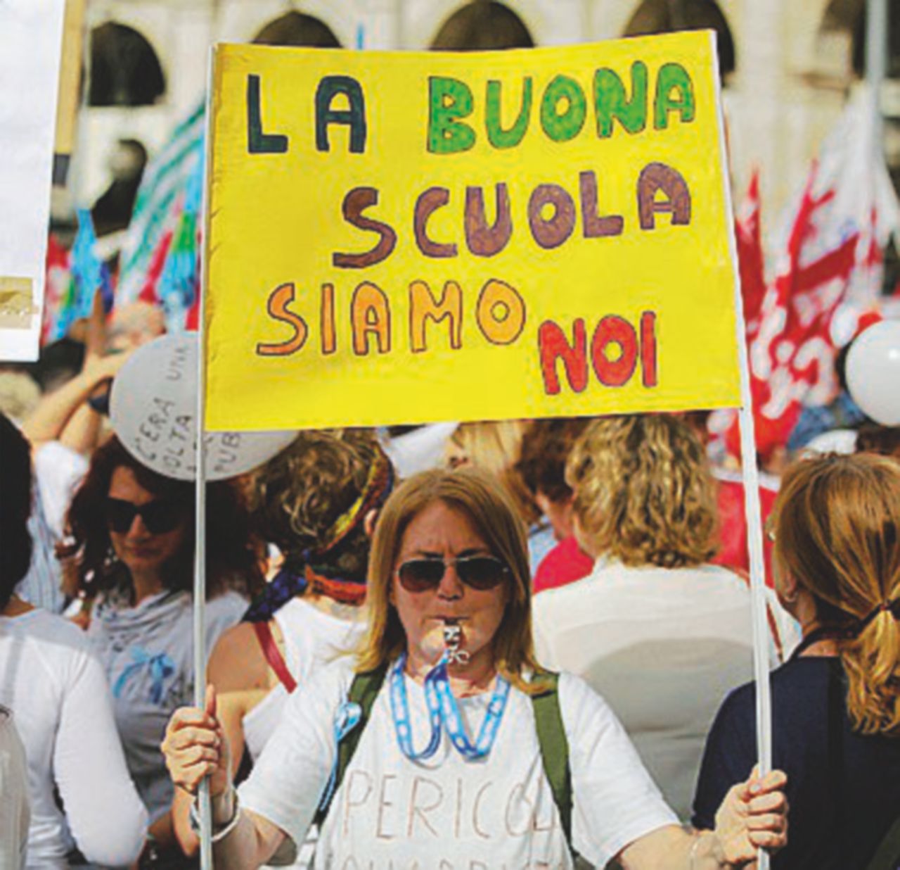 Referendum sociali: la Buona Scuola è senza firme