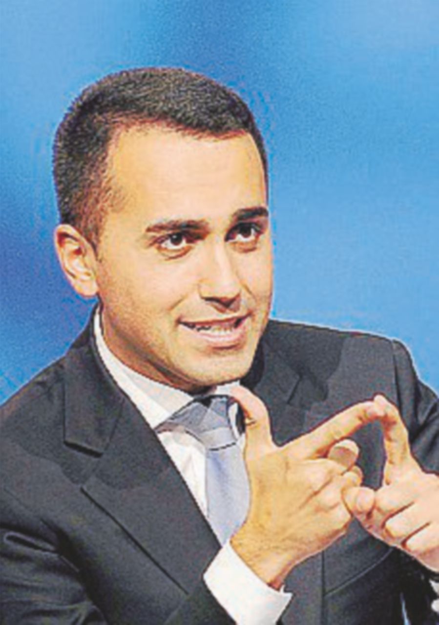 Di Maio batte Renzi: 6,91 per cento contro il 5,86