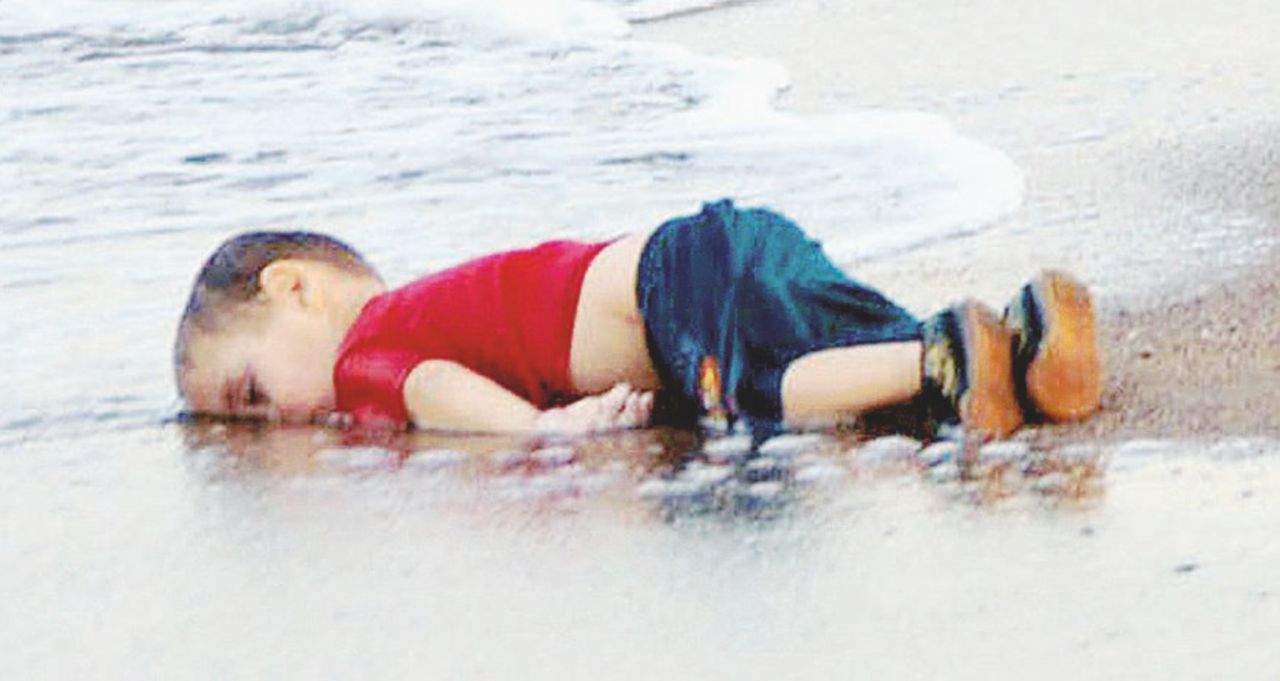 I bambini volto mediatico della guerra senza verità