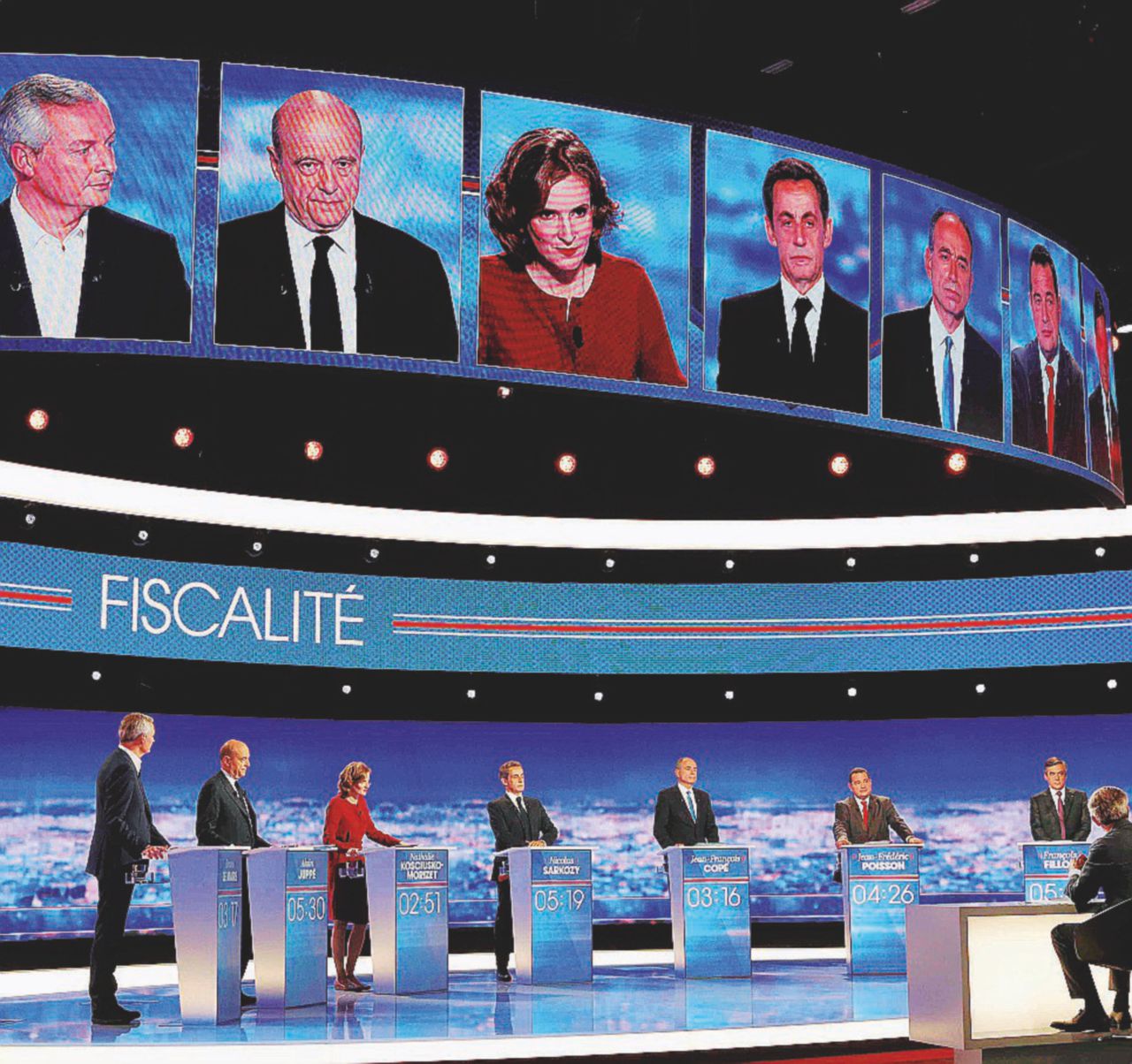 Altro che magnifici sette: al dibattito vince la noia