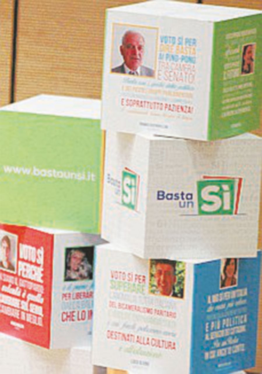 “Il Sì è per i nostri figli, sfido Berlusconi in televisione”