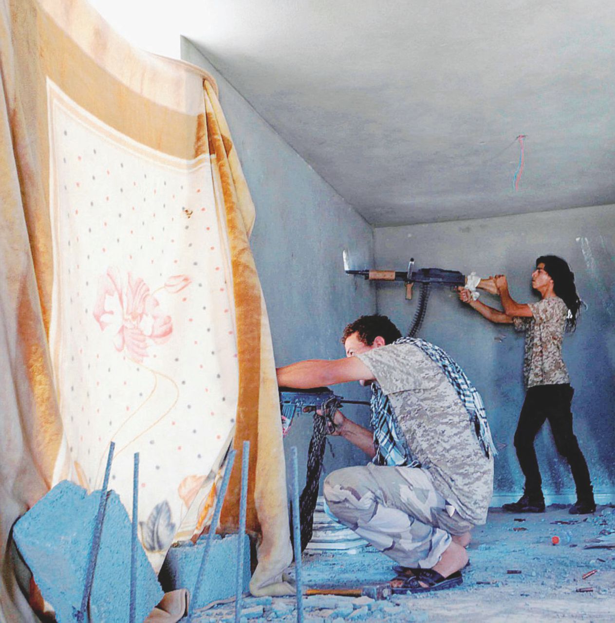 Te lo do io il golpe: più che l’Islam contano i dollari