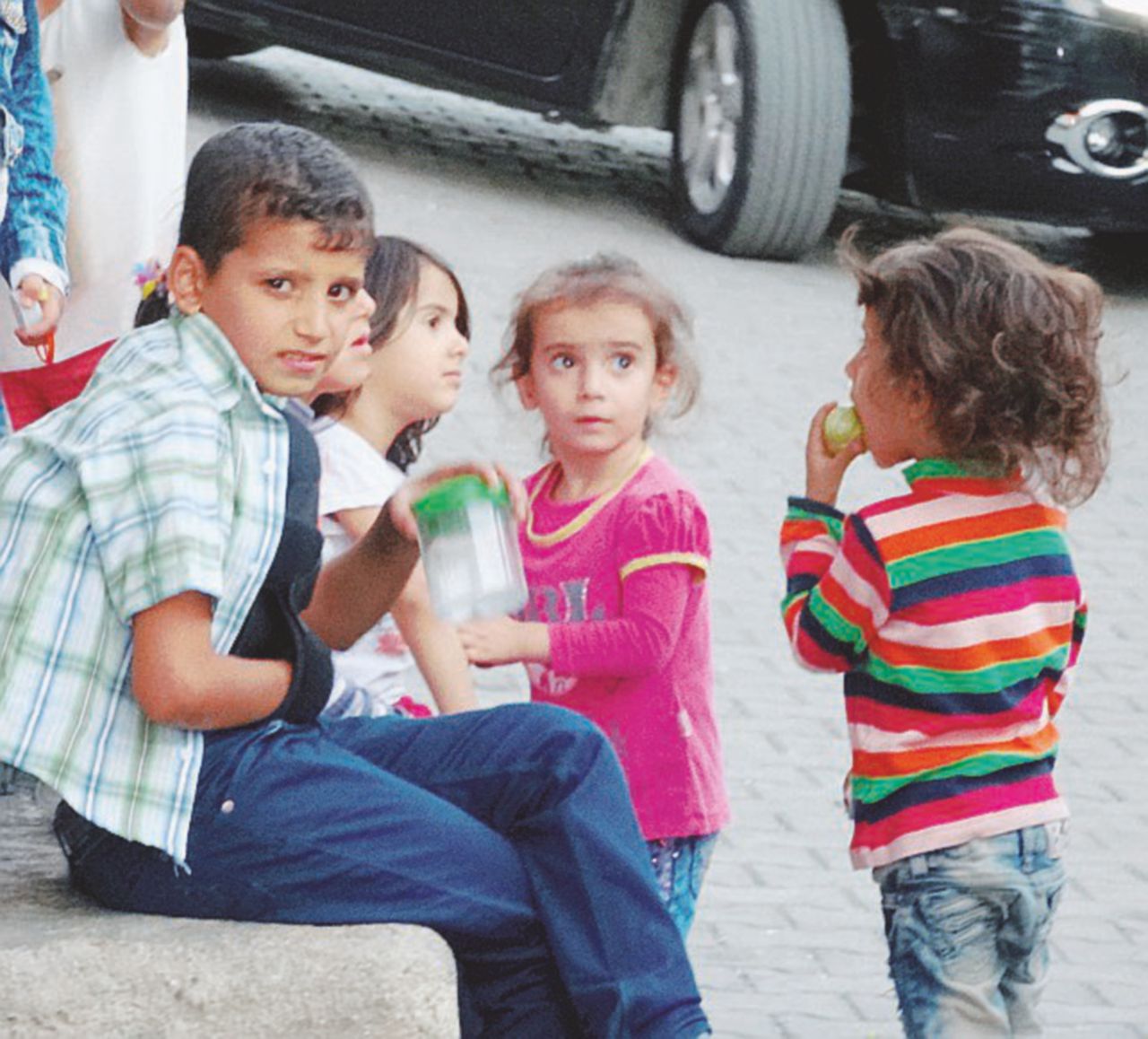 Accattoni e senza casa, gli sciuscià di Gaziantep