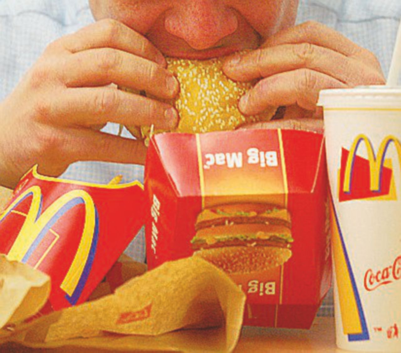 Junk food. Un Big-Mac - Ansa Ma quale McDonald’s a Borgo Pio: perché il diabolico trigliceride non resta a intossicare le periferie?