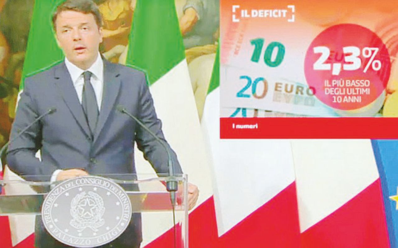 Ecco il “Renzi show”. Fate vincere il Sì e tolgo pure l’Irpef