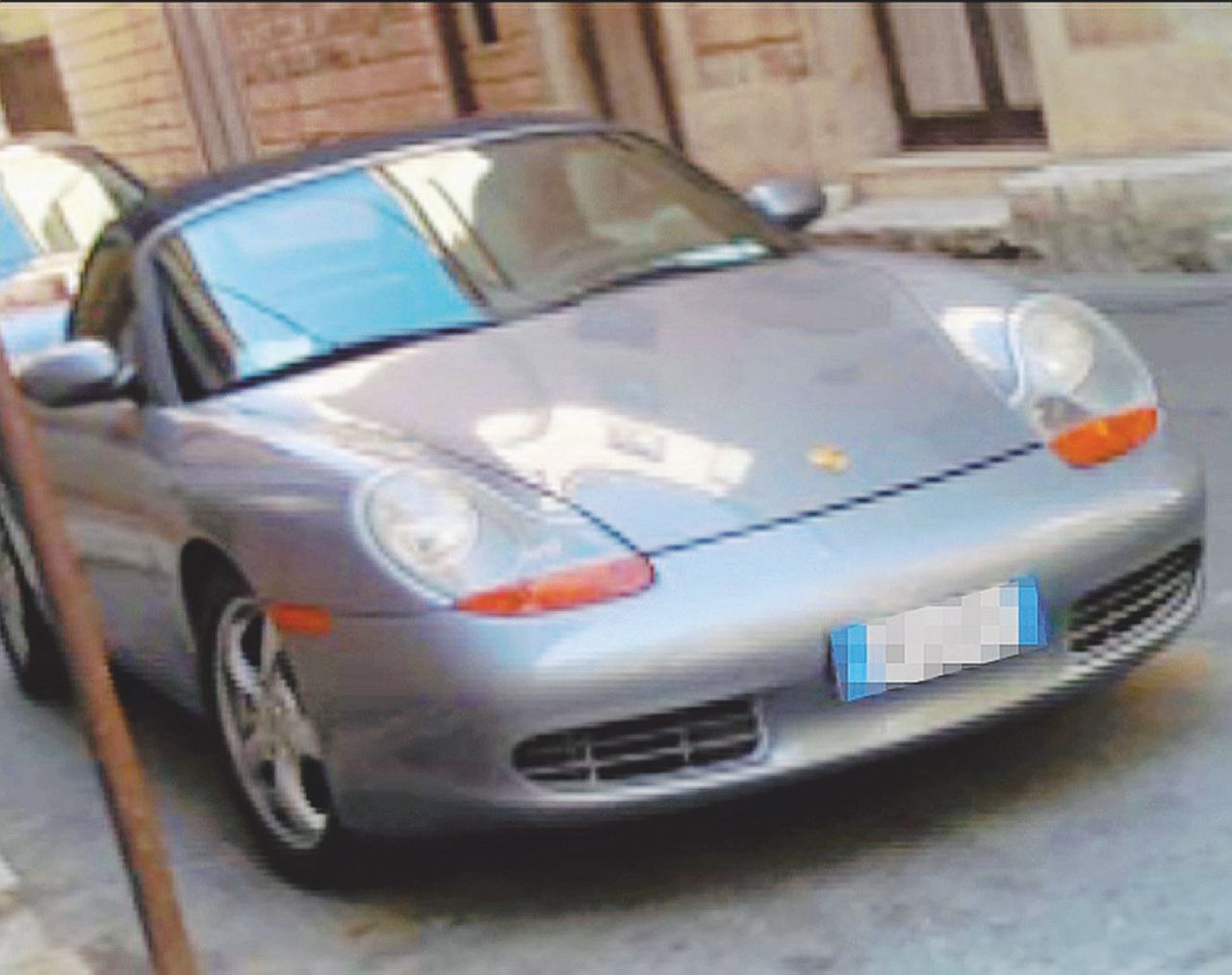 Alfano jr. e i 1.355 euro per una Porsche usata