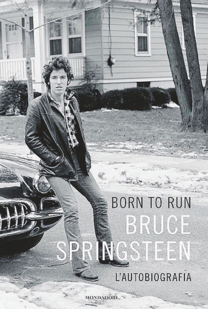 Copertina di Springsteen: “Il mio libro nato dopo una notte di terrore”