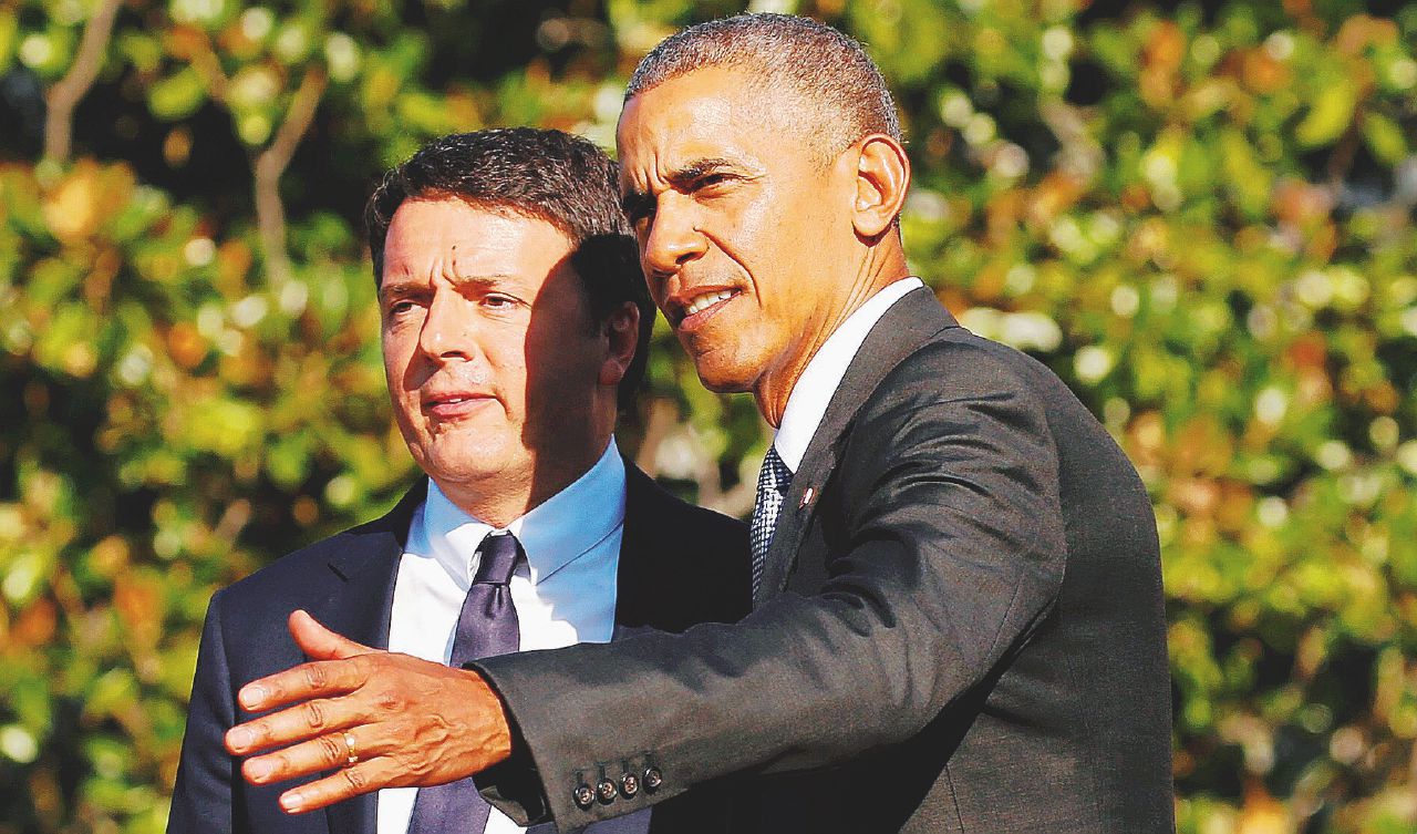 Barack tifa Matteo: un Sì in cambio della fedeltà