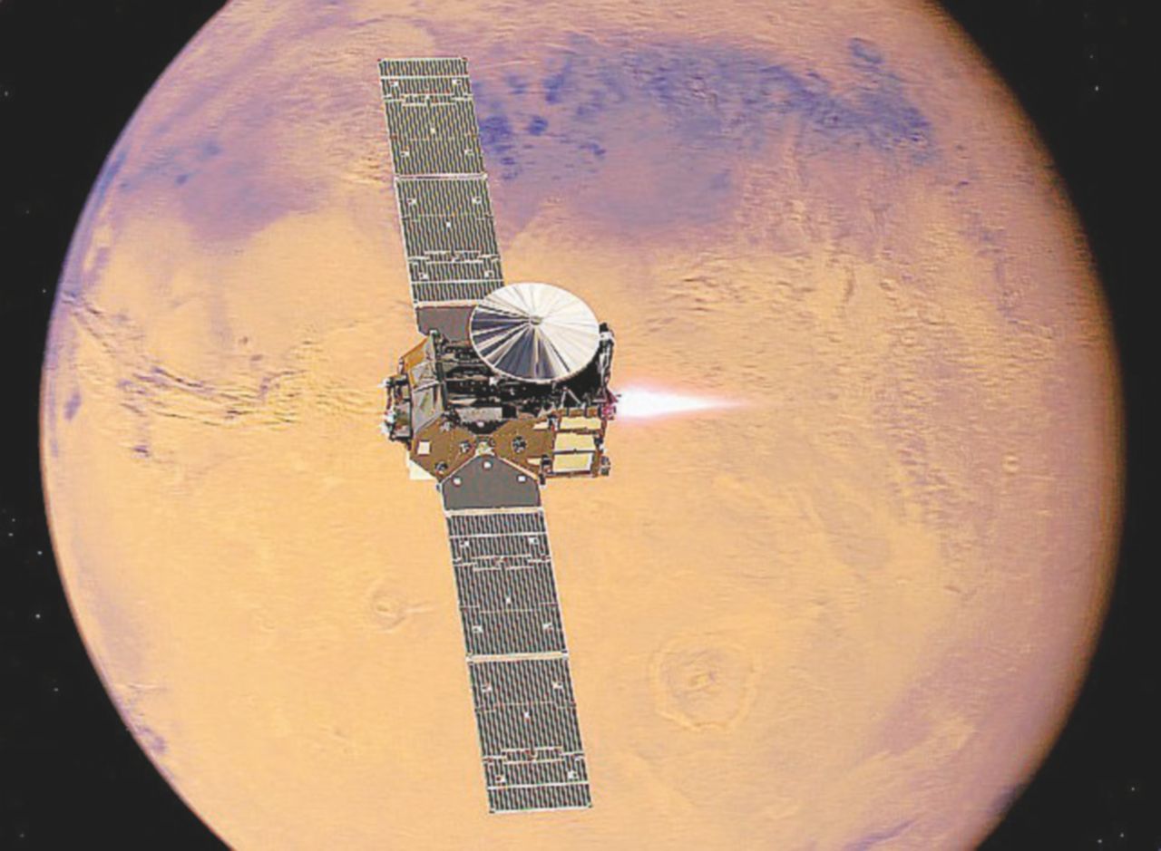 Anche l’Italia cerca vita su Marte