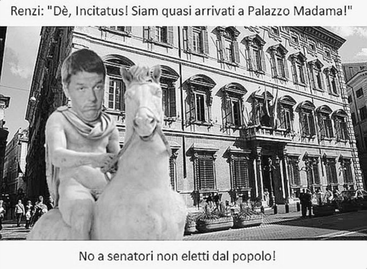 I vostri “gadget” per il referendum. Mandateci le creazioni migliori