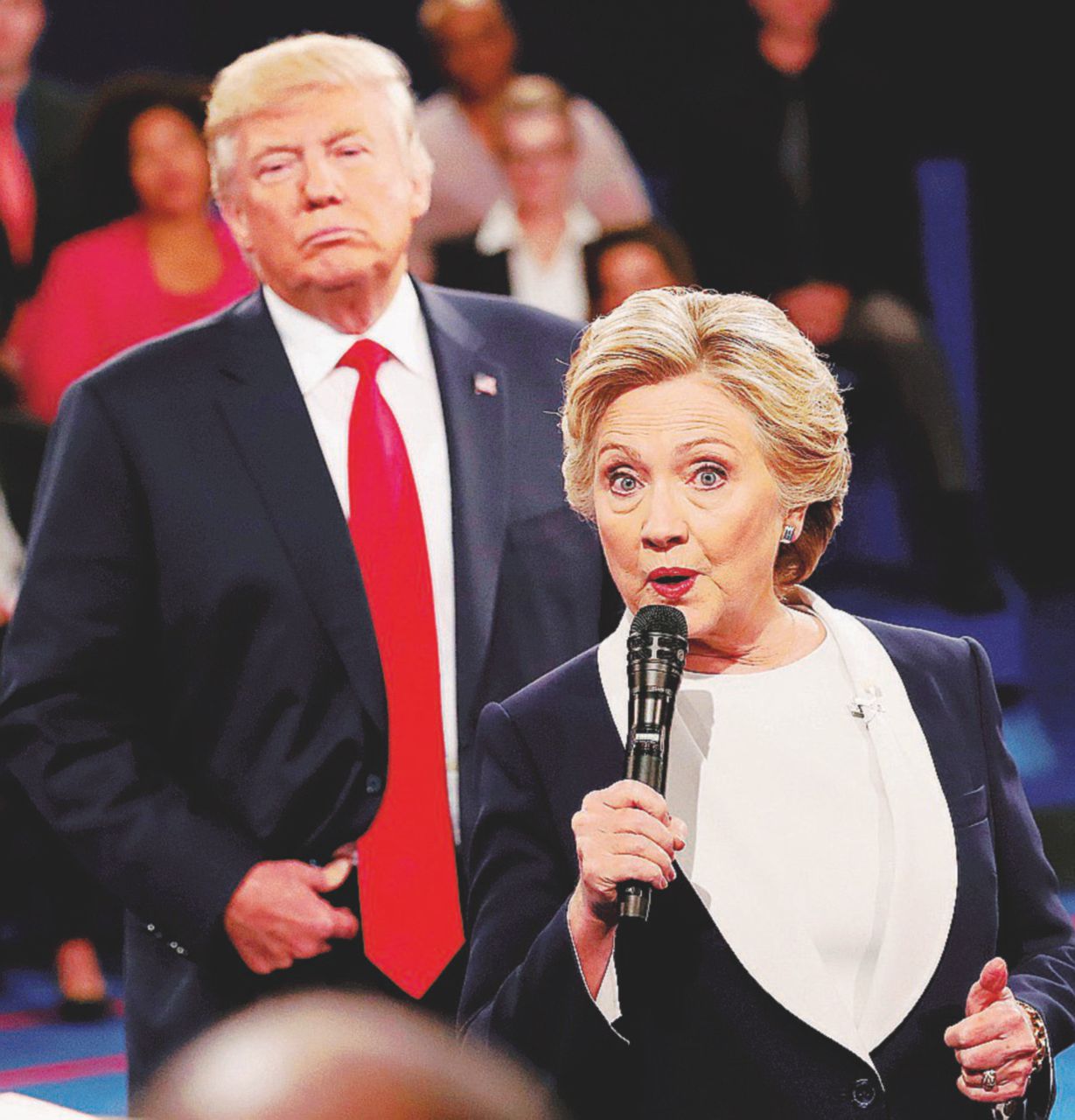 Lady Clinton per molti è già Madame President