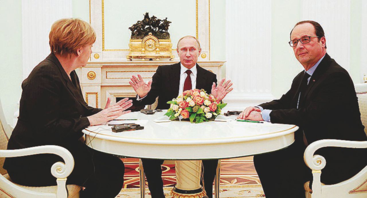 La cattedrale di Putin a Parigi aiuta Sarkozy contro Hollande