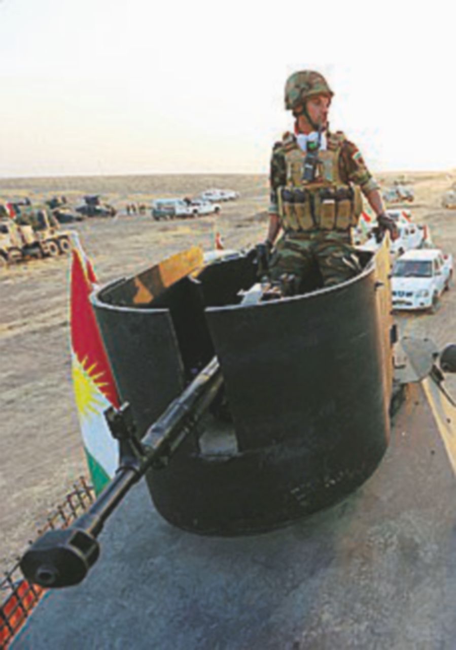 Avanzata-lampo: curdi e iracheni a 10 chilometri da Mosul