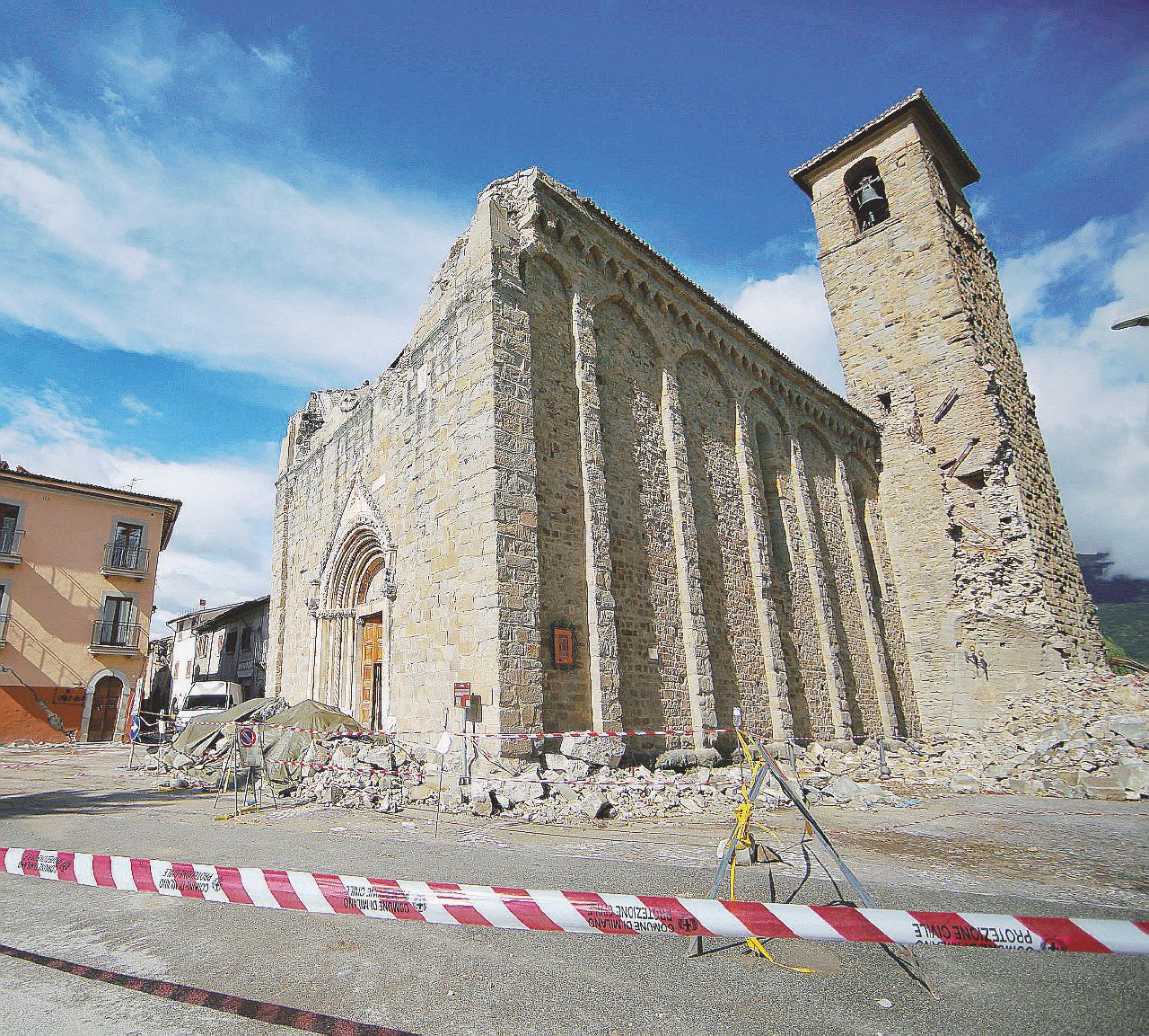 Amatrice, la ricostruzione è la più ricca di sempre