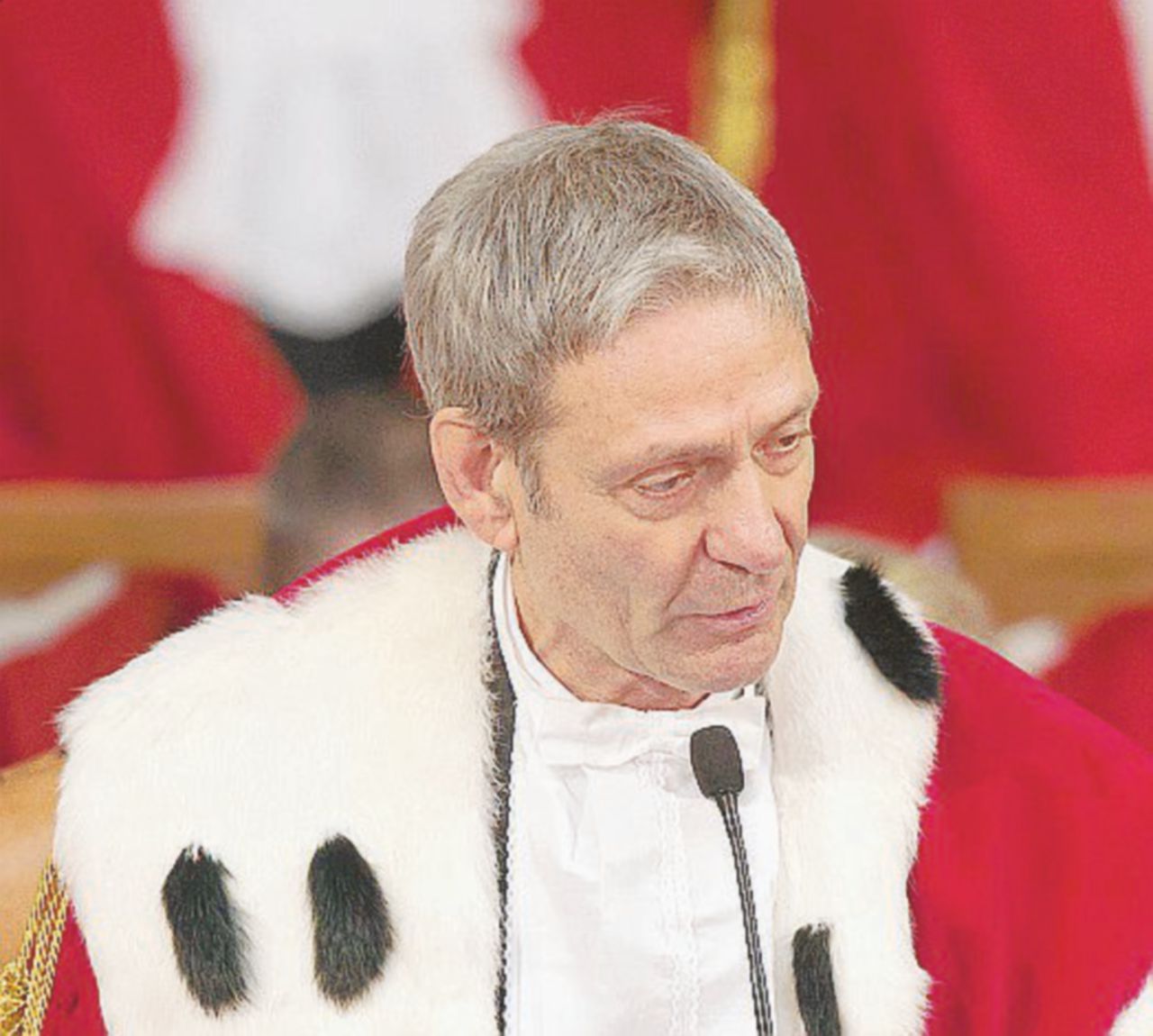 Caro Canzio, dovresti rifiutare quella legge ad personam