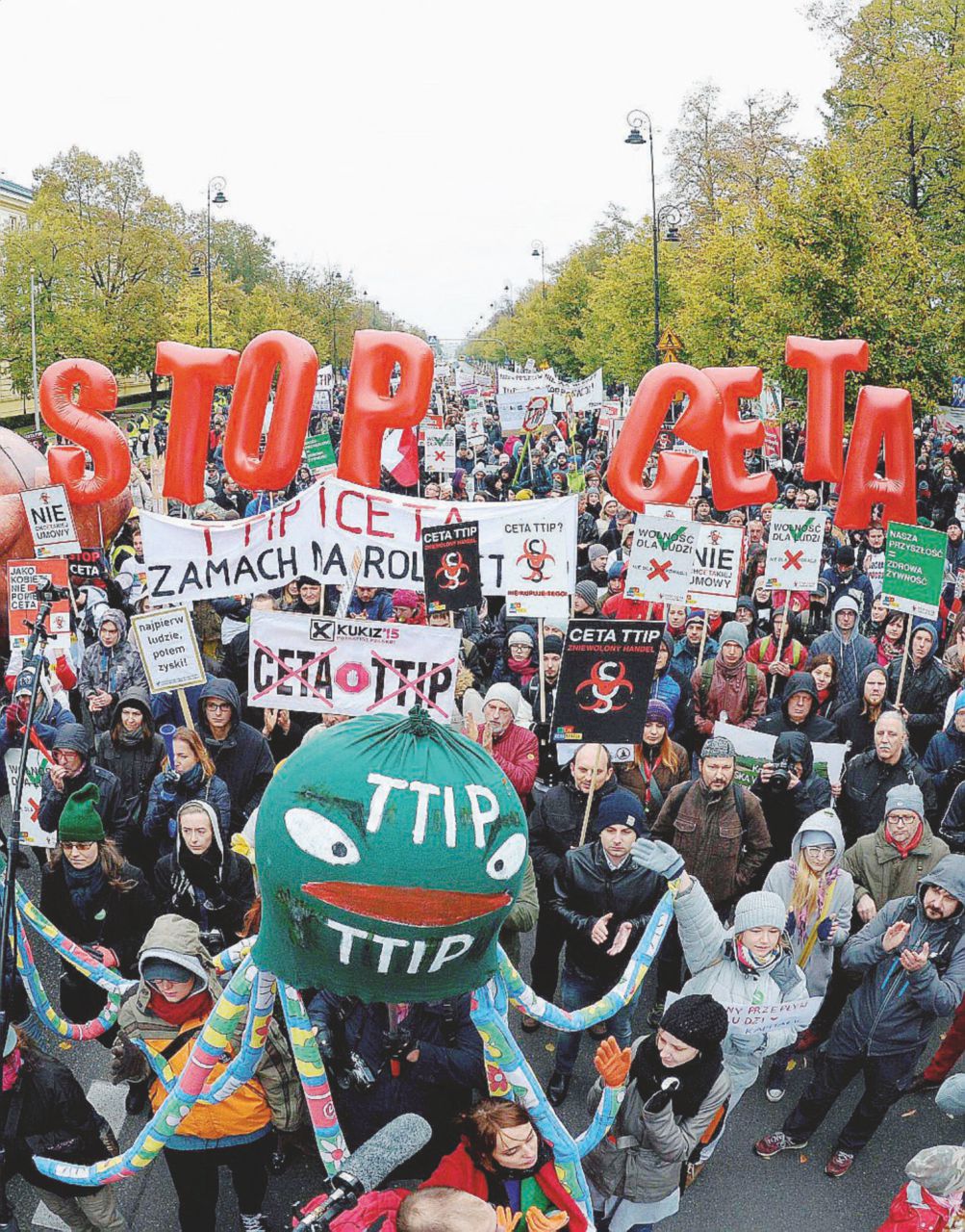 Ceta, il suicidio della Commissione sul commercio