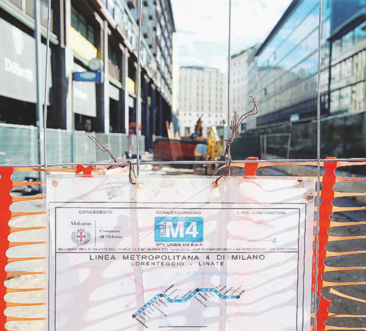 Gli strani benefit per la Metro milanese