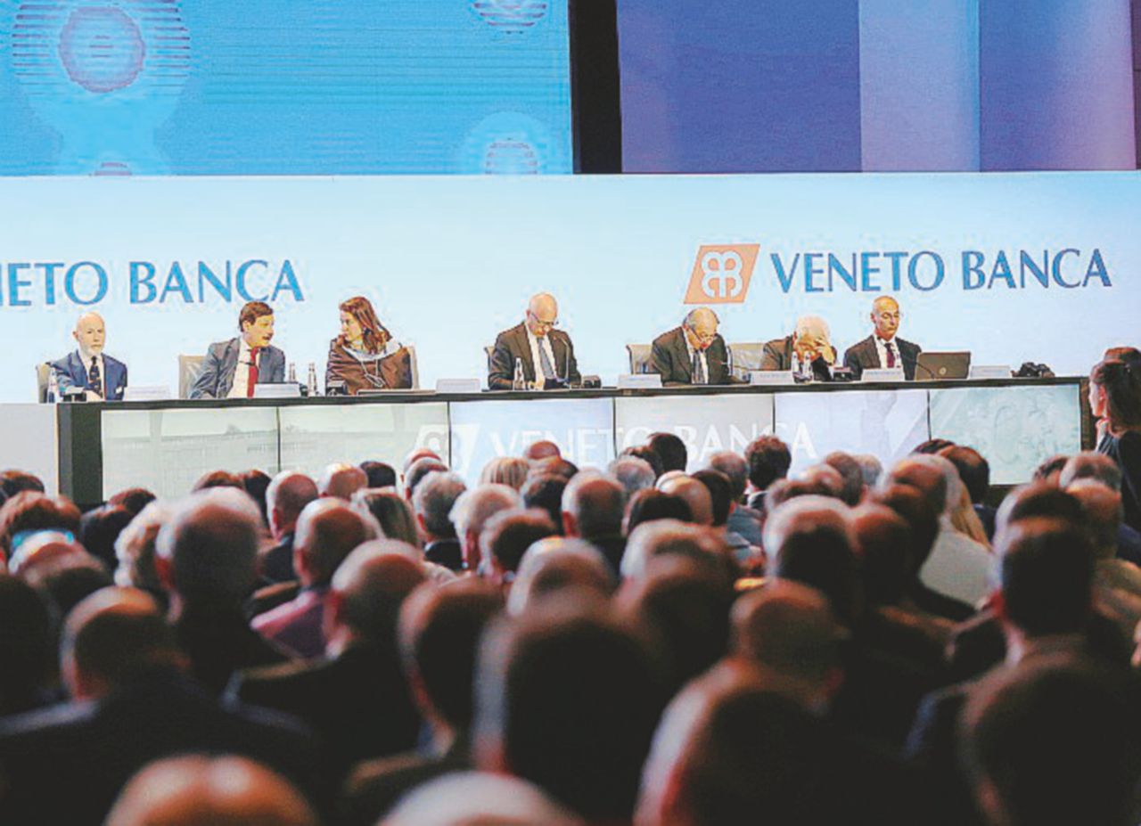 Copertina di Veneto Banca, i conflitti d’interessi dei controllori