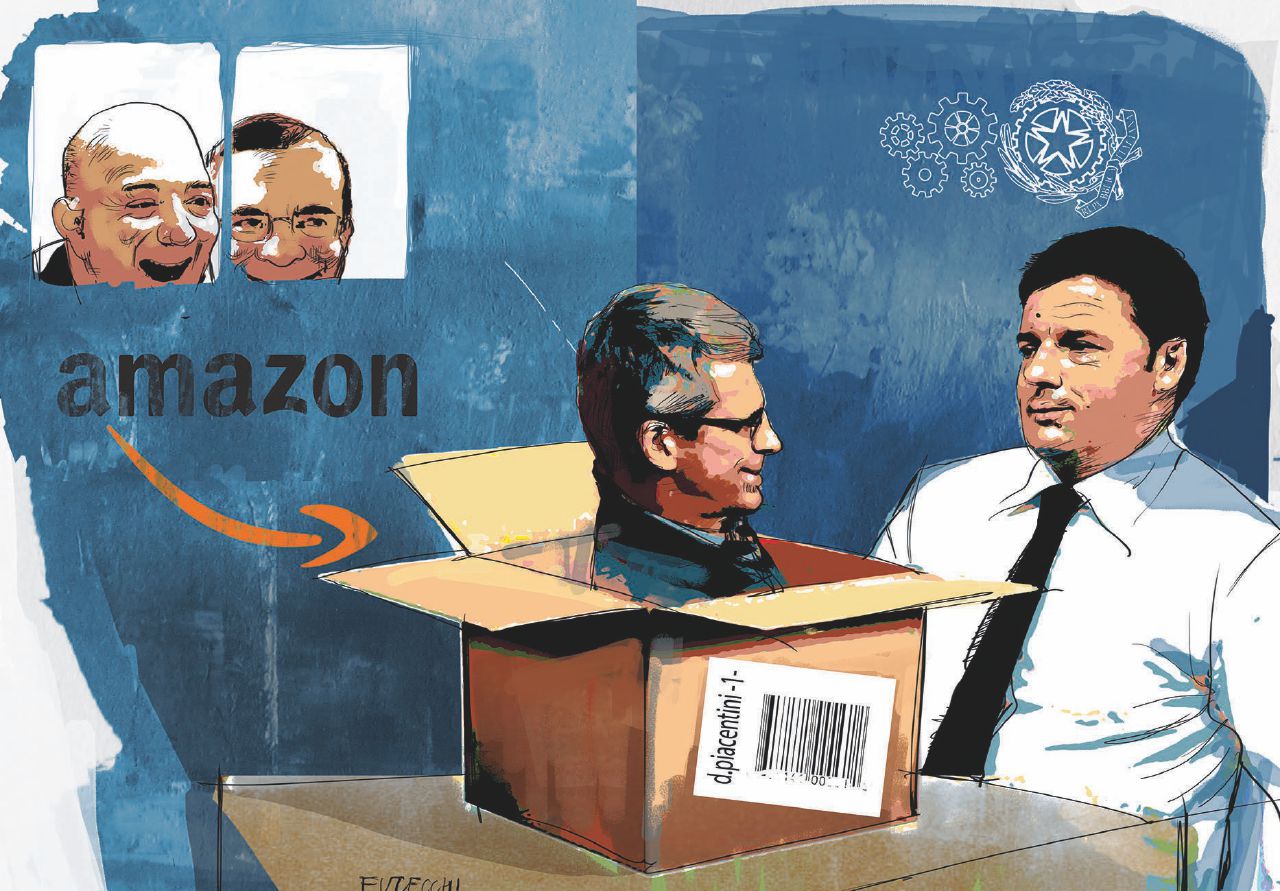 Copertina di Conti e sconfitte in azienda, così Mister Amazon è arrivato a Roma