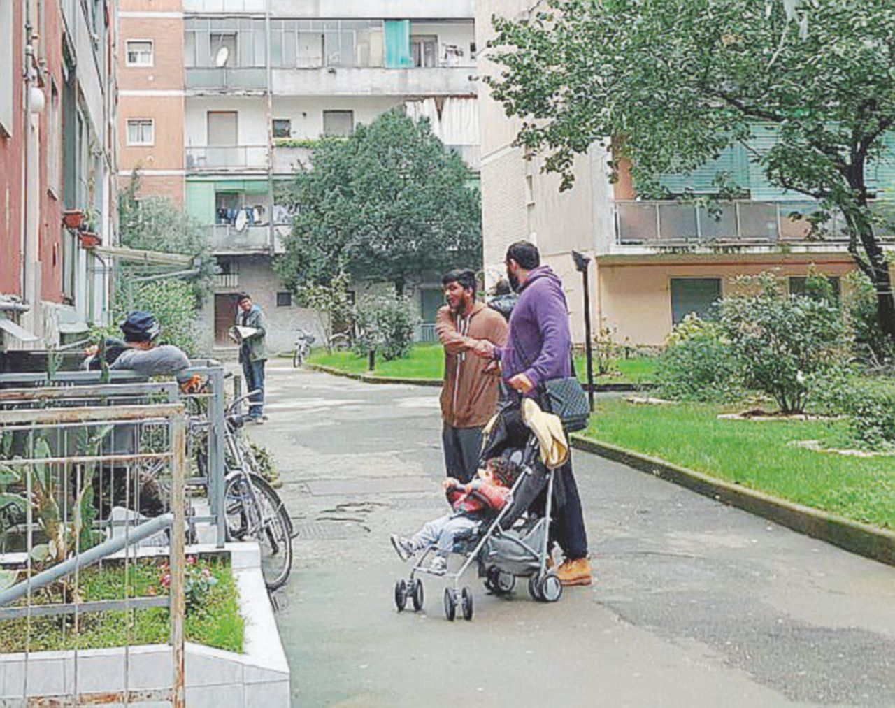 Niente muri e barricate nella Babele delle 100 etnie