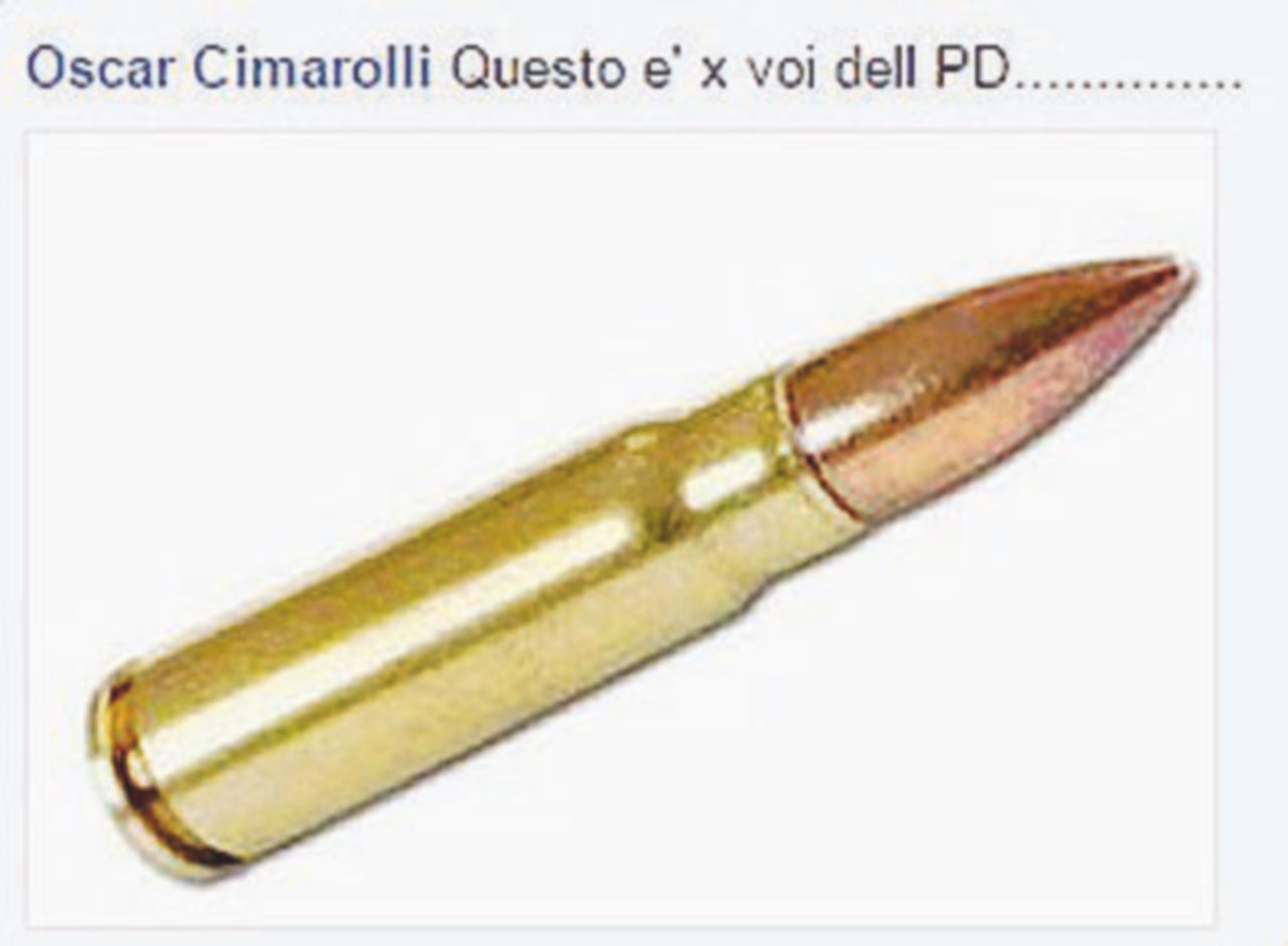 Il Comitato pro-riforma denuncia: “Minacciati con un proiettile virtuale”